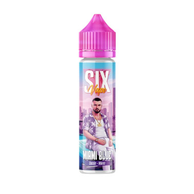 E-liquide Miami Blue - 50/70ml - Six Vape