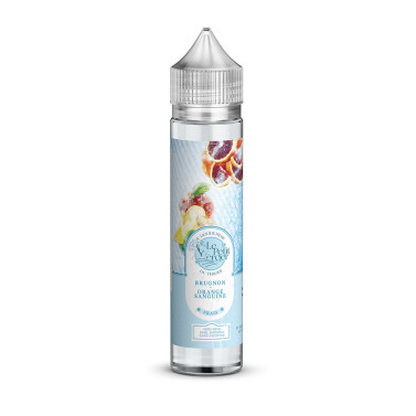 E-liquide Brugnon Orange Sanguine Frais - 50/70ml - Le Petit Verger