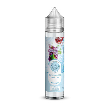 E-liquide Raisin Rouge Grenade Frais - 50/70ml - Le Petit Verger
