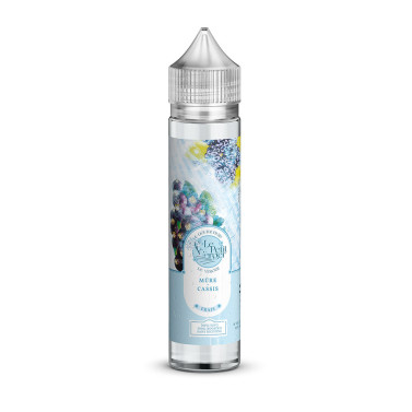 E-liquide Mûre Cassis Frais - 50/70ml - Le Petit Verger