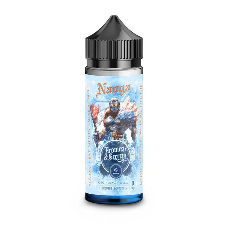 E-liquide Nanga - 100/120ml - Arômes & Secrets