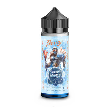 E-liquide Nanga - 100/120ml - Arômes & Secrets