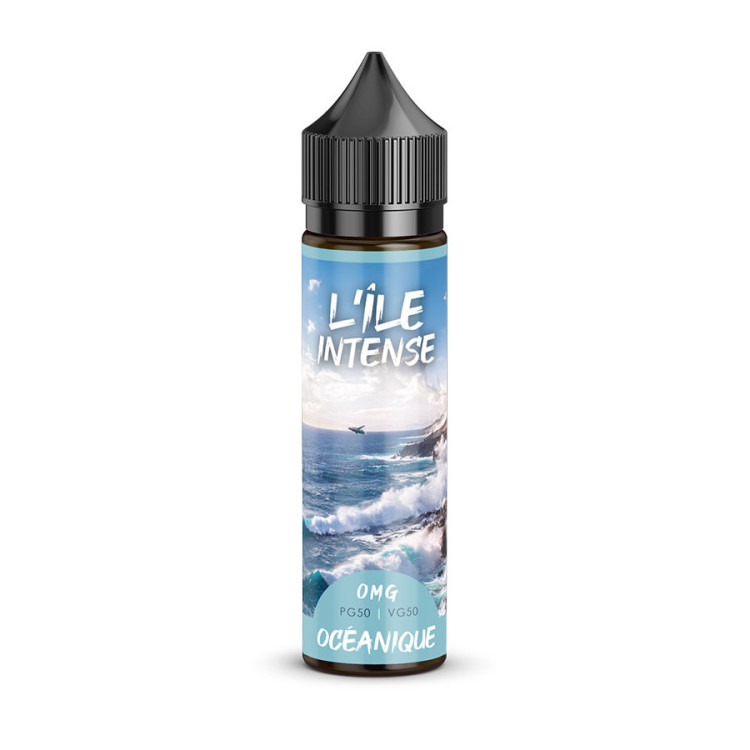 E-liquide Océanique - 50/70ml - L'île Intense