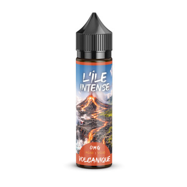 E-liquide Volcanique - 50/70ml -  L'île Intense