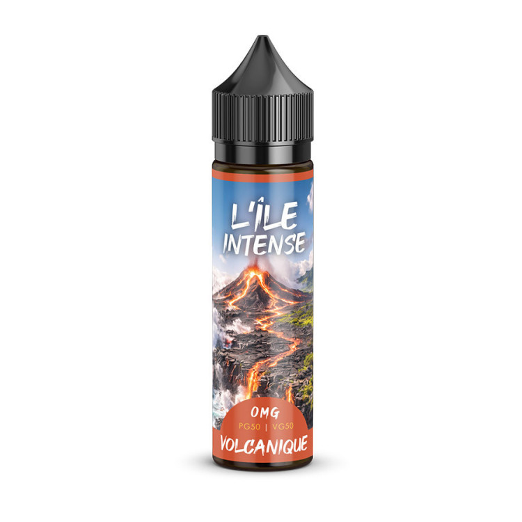 E-liquide Volcanique - 50/70ml -  L'île Intense