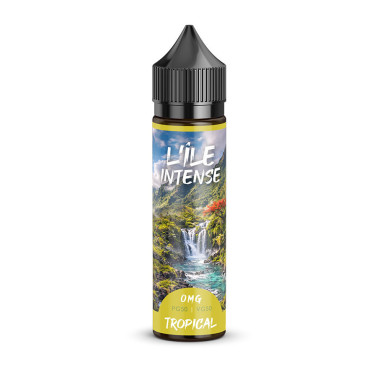 E-liquide Tropical - 50/70ml - L'île Intense