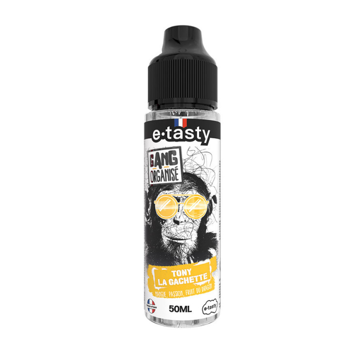 E-liquide Tony (la Gachette)  - 50/70ml - Gang Organisé