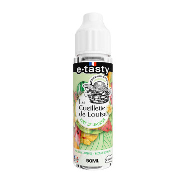 E-liquide Vert de Jalousie - 50/70ml - La Cueillette de Louise