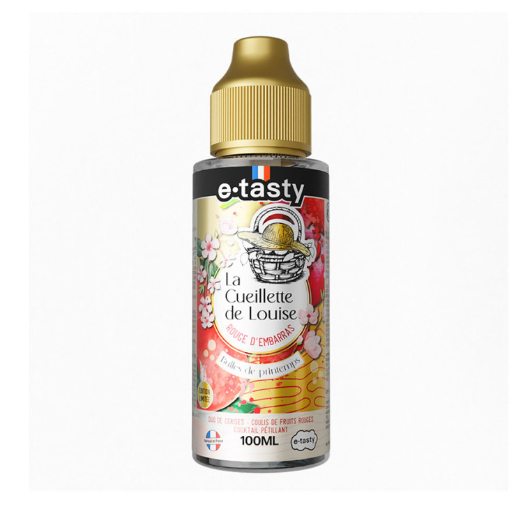 E-liquide Rouge d'Embarras Bulles de Printemps - 100ml