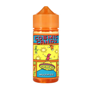 E-liquide MultiFizz 50ml – Cosmic Candy – Bonbon fruité acidulé