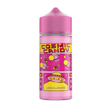 E-liquide Malamars 50ml – Cosmic Candy – Chewing-gum à la fraise