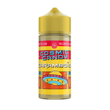 E-liquide Caramboïd 50ml – Cosmic Candy – Bonbon caramel gourmand