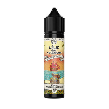 E-liquide Sunset Bay - 50/70ml - L'Ile au Trésor
