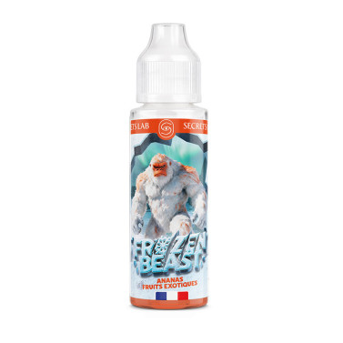 E-liquide Ananas Fruits Exotiques - 50/70ml - Frozen Beast