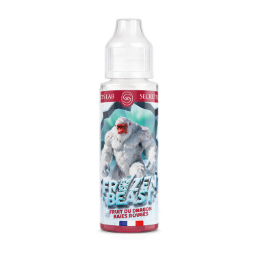 E-liquide Fruit du Dragon Baies Rouges - 50/70ml - Frozen Beast