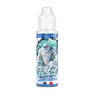 Framboise Bleue Myrtille Cerise Noire - 50/70ml - Frozen Beast