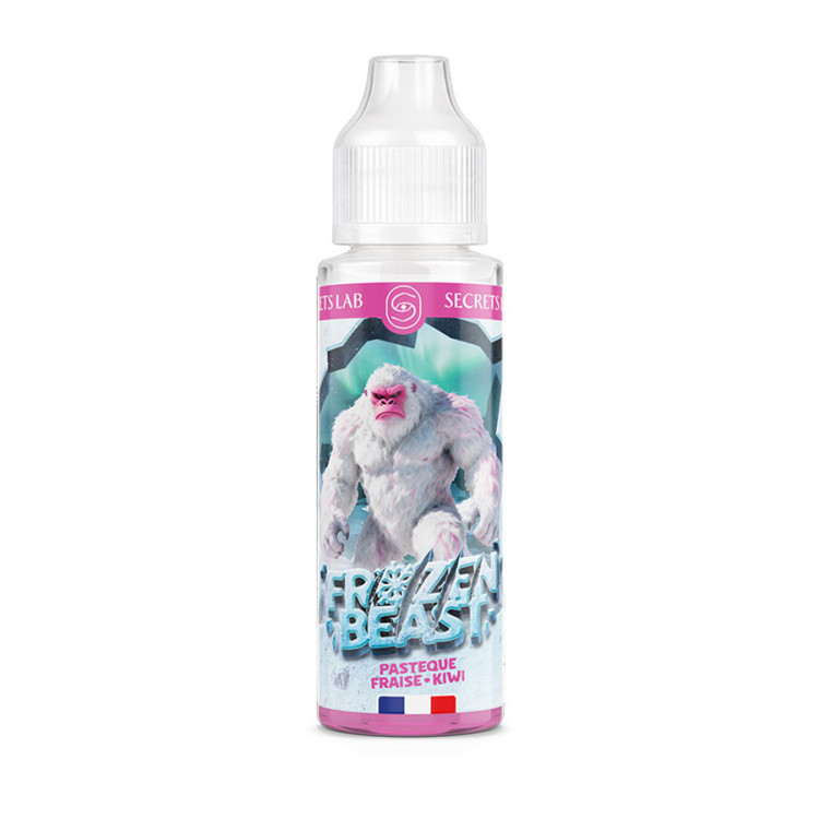E-liquide Pastèque Fraise Kiwi -  50/70ml - Frozen Beast