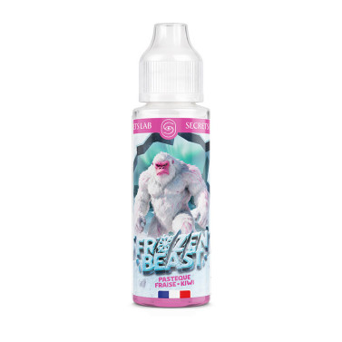 E-liquide Pastèque Fraise Kiwi -  50/70ml - Frozen Beast