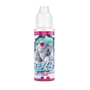 E-liquide Cerise Fruit du Dragon Fraise - 50/70ml - Frozen Beast