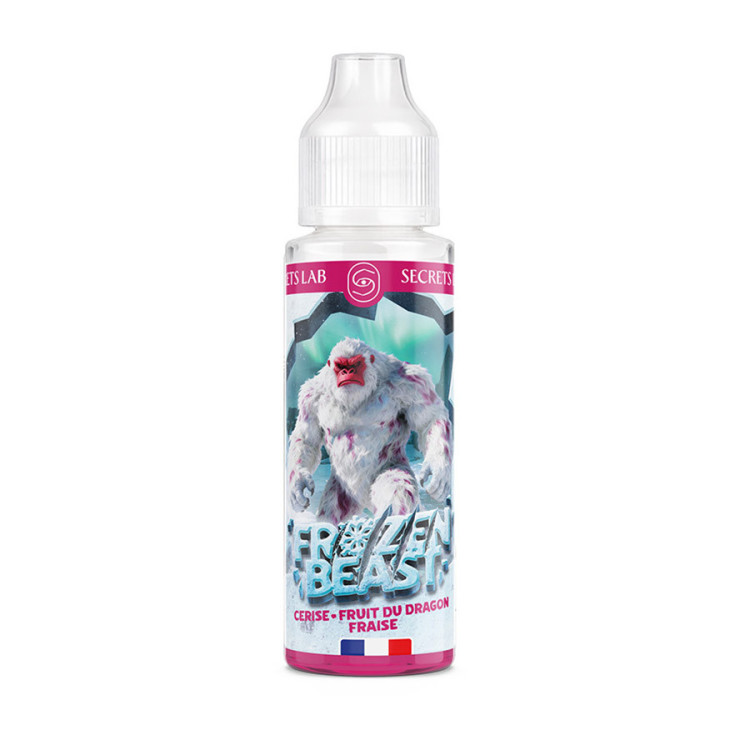 E-liquide Cerise Fruit du Dragon Fraise - 50/70ml - Frozen Beast