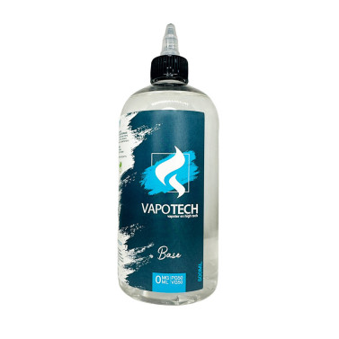 Base 500ml 50/50 - Vapotech