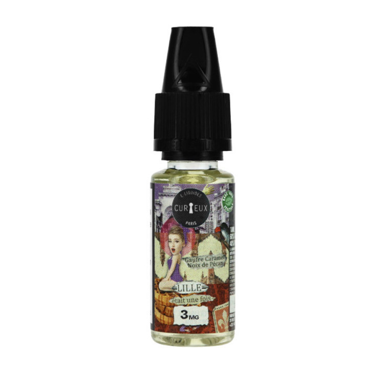 E-liquide Lille - 10ml - Hexagone - Sels de Nicotine