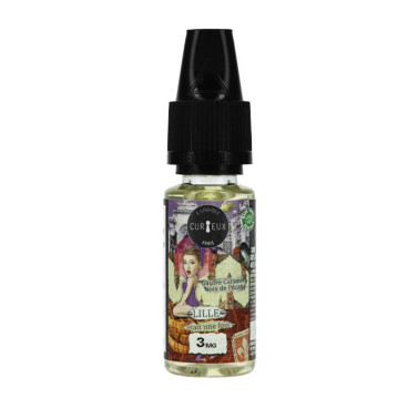 E-liquide Lille - 10ml - Hexagone - Sels de Nicotine