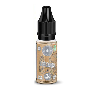 E-liquide L'Elixir - 10ml - Natural - Sels de Nicotine