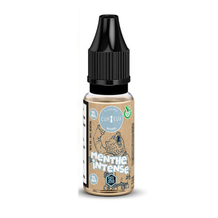 Menthe Intense - Sels de nicotine - 10ml