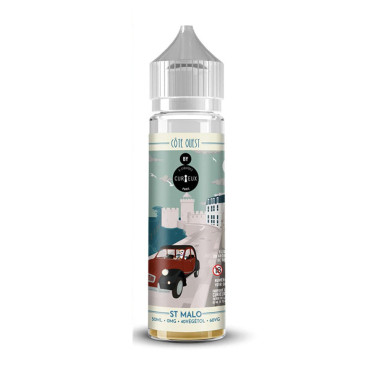 E-liquide St Malo  50/70ml - Côte Ouest
