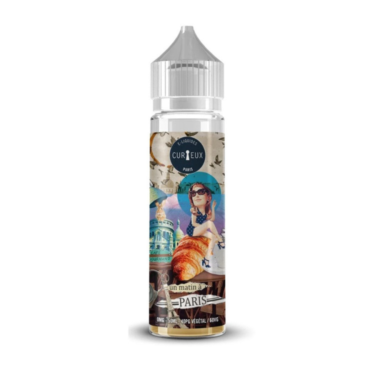 E-liquide Un Matin à Paris - 50/70ml - Hexagone