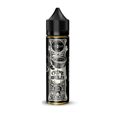 E-liquide Crème Brûlée - 50/70ml - Dessert