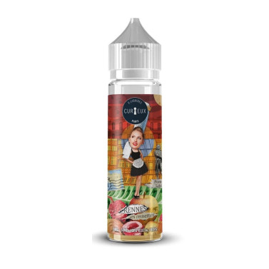 E-liquide Rennes des Reinettes - 50/70ml - Hexagone