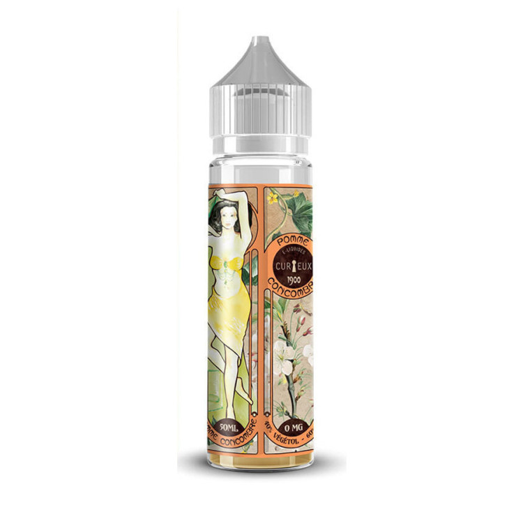 E-liquide Pomme Concombre - 50/70ml - 1900