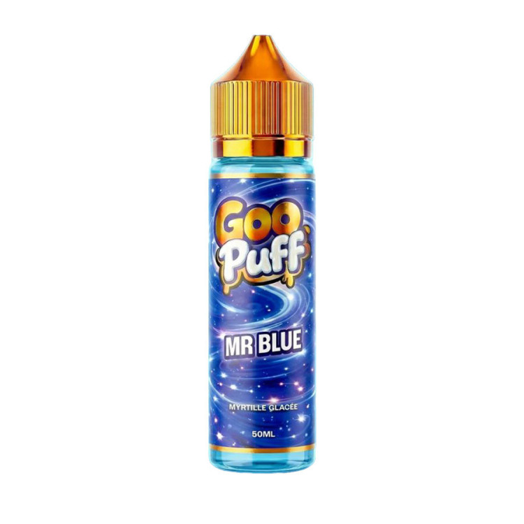 E-liquide Mr Blue - 50/75ml