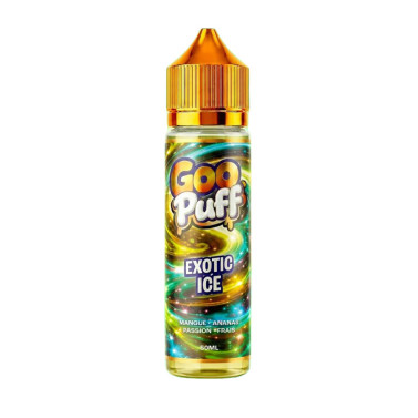 E-liquide Exotic Ice 50/75 - ml
