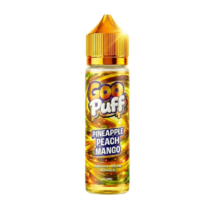 E-liquide Pineapple Peach Mango - 50/75ml