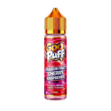 E-liquide Dragon Fruit Cherry Raspberry - 50/75ml
