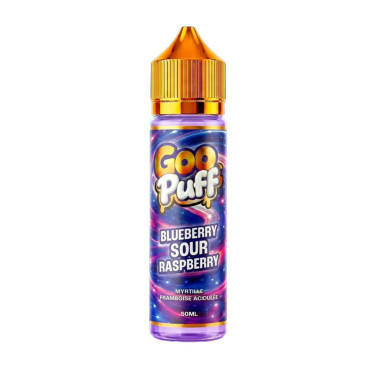 E-liquide Blueberry Sour Raspberry - 50/75ml