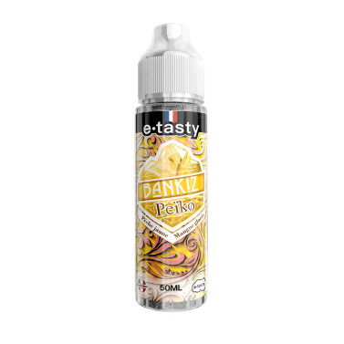 E-liquide Peiko - 50/70ml - Bankiz