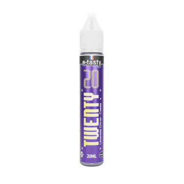E-liquide Limonade Citron Cassis - 20ml - Twenty