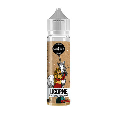 E-liquide Licorne Version Végétol - 50/70ml - Astrale