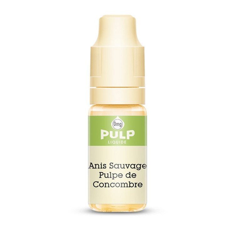 Anis Sauvage / Pulpe de Concombre - 10ml