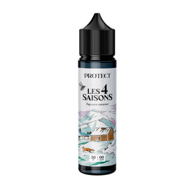 Pop Corn Caramel - 50/75ml - Les 4 Saisons Hiver