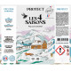 Pop Corn Caramel - 50/75ml - Les 4 Saisons Hiver