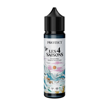 Cacahuètes Caramel Beurre Salé - 50/75ml - Les 4 Saisons Hiver