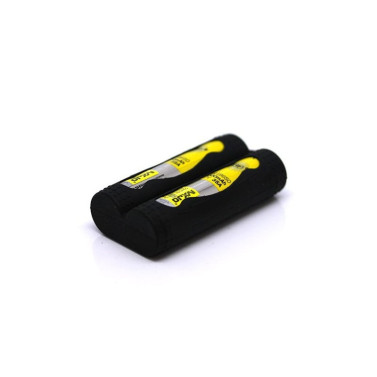 Etui en silicone pour 2 accus 18650