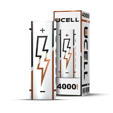 Accu 21700 4000mAh 40A - Ucell