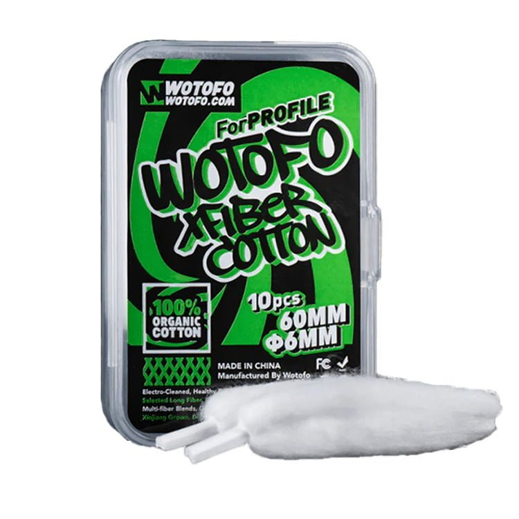 XFiber coton profile 6,0 mm - Wotofo