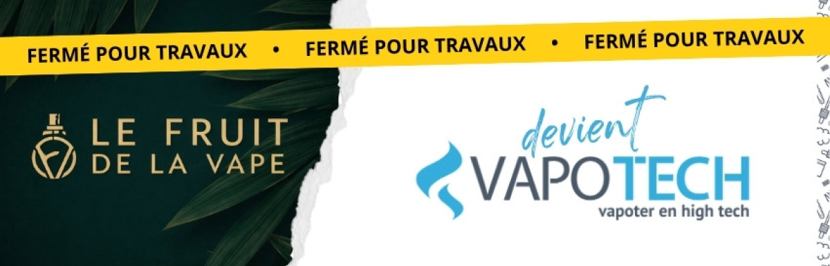 Vapotech poursuit son développement : reprise de deux magasins à Pessac et Mérig